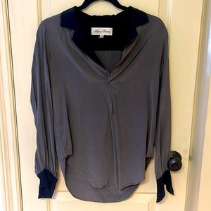 Fifteen Twenty Silk Blouse